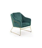 Armchair SOFT 3 dark green order